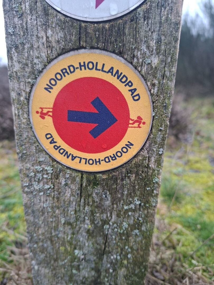 Westerheidroute (paars)