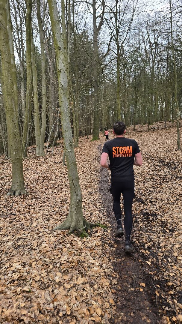 Dieren - Jutbergtrail 15 km haas voor mijn broer gespeeld