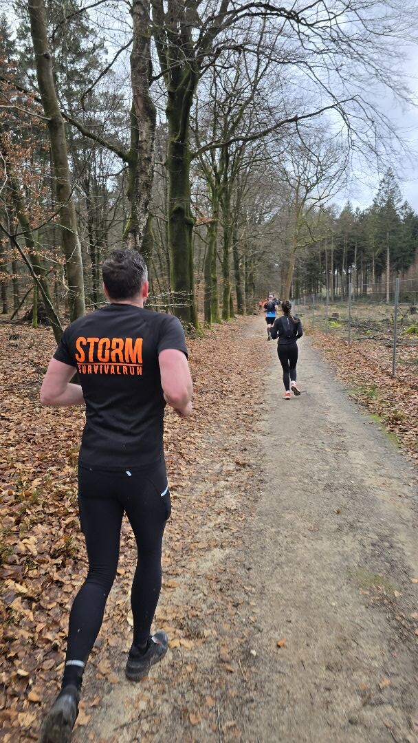 Dieren - Jutbergtrail 15 km haas voor mijn broer gespeeld