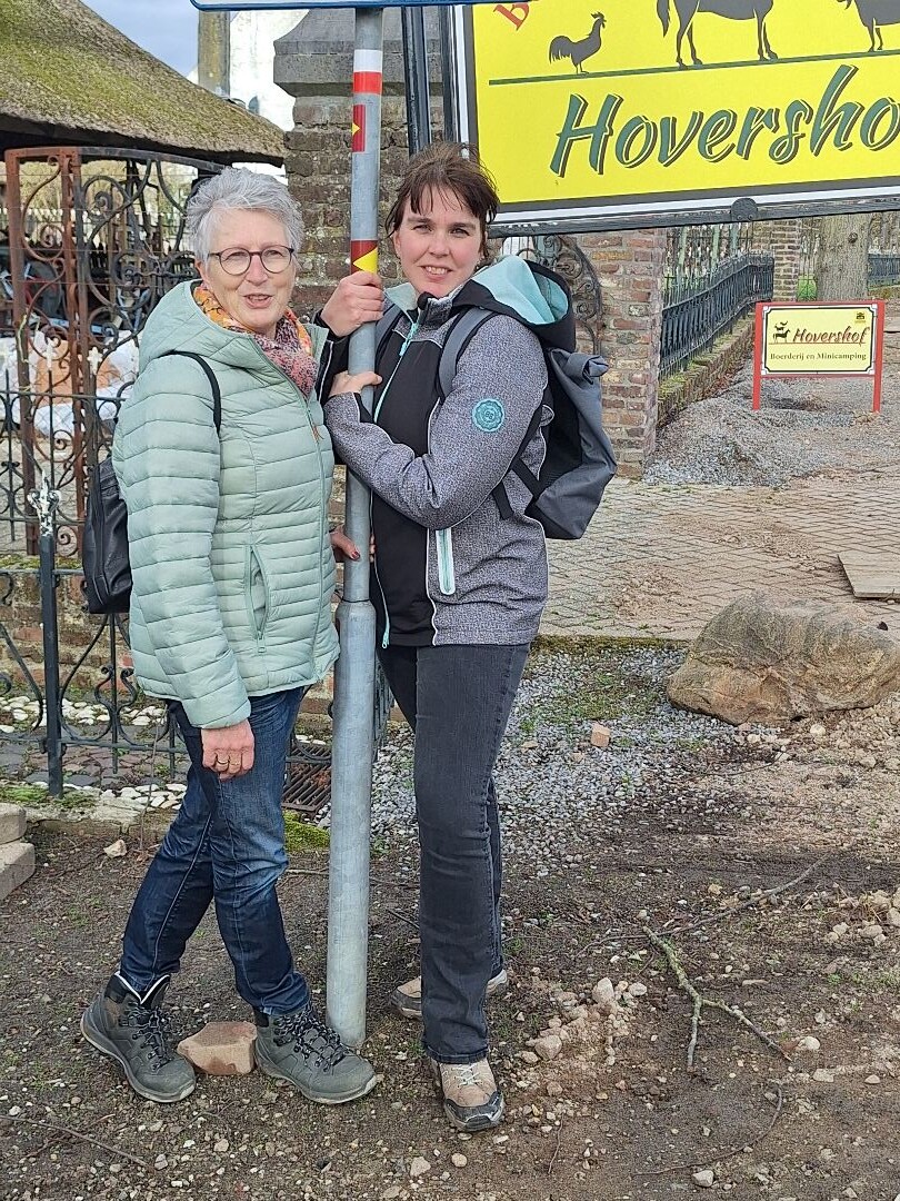 Swolgen - Venlo · Pieterpad etappe 21