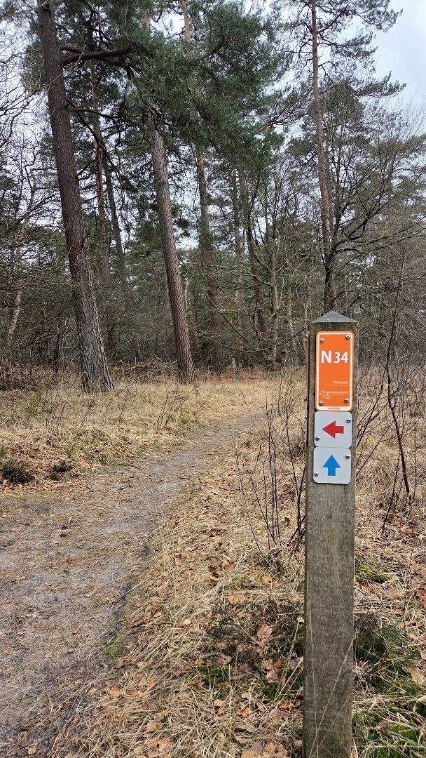 Wandelroute Steile Oever (blauw)