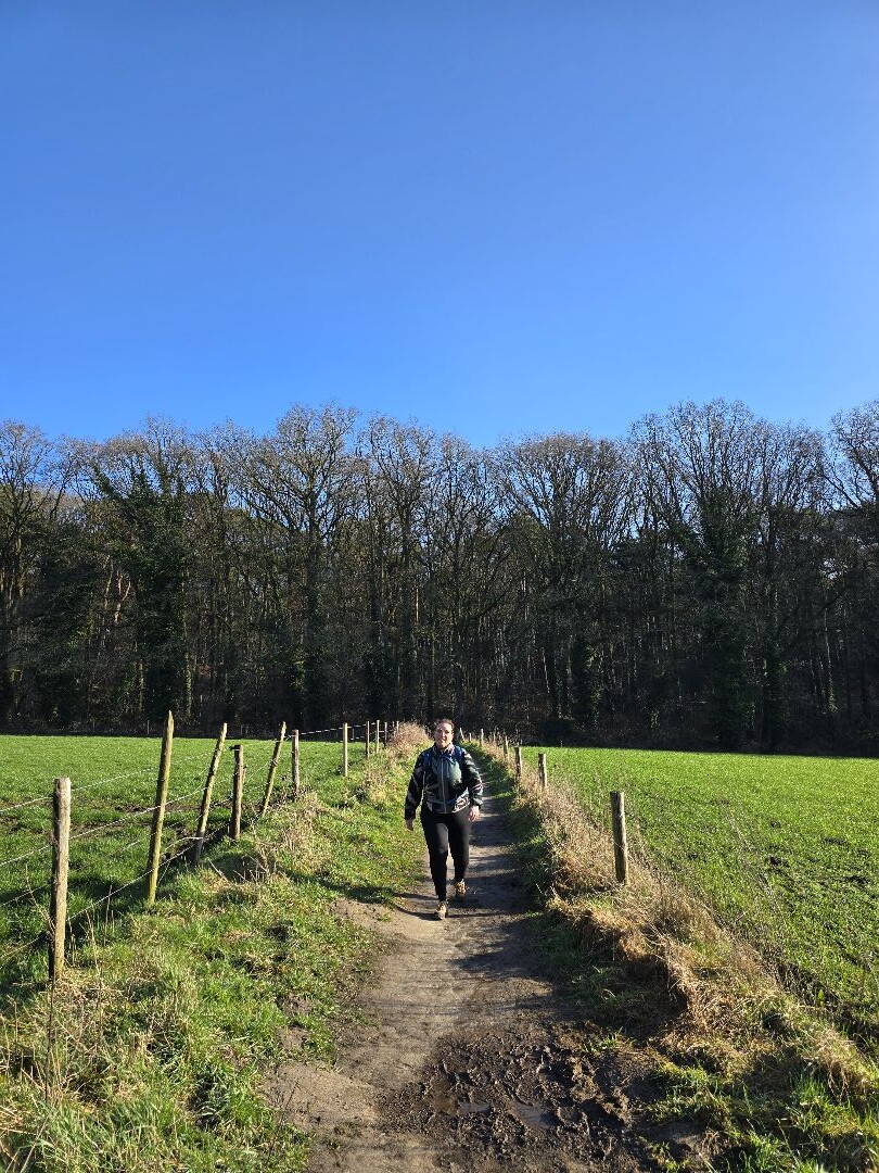 N70 hike in zomerse omstandigheden