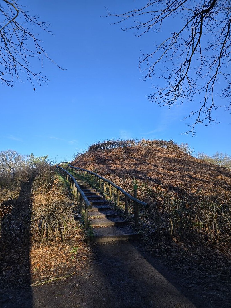 N70 hike in zomerse omstandigheden