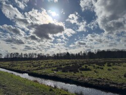 Peizermade - Glimmen · Drenthepad etappe 9