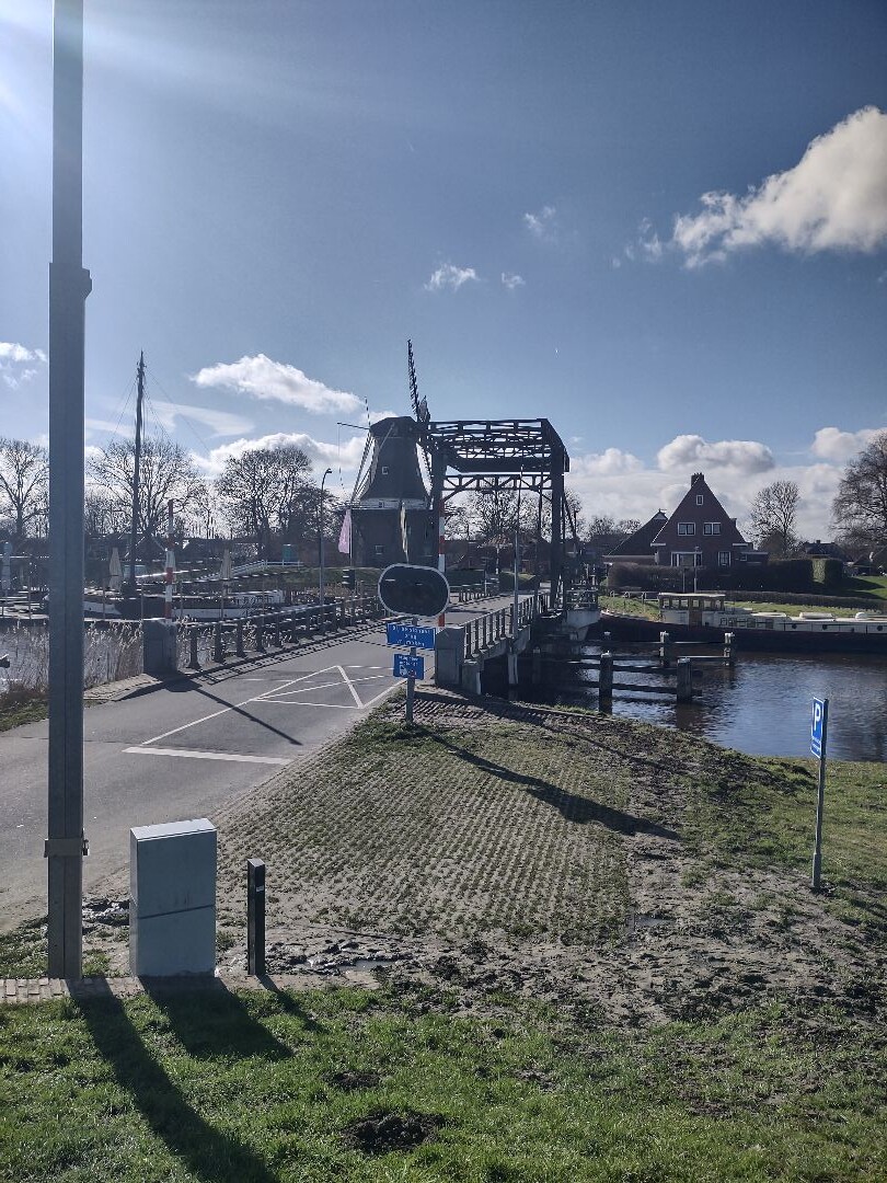 Winsum - Groningen · Pieterpad etappe 2