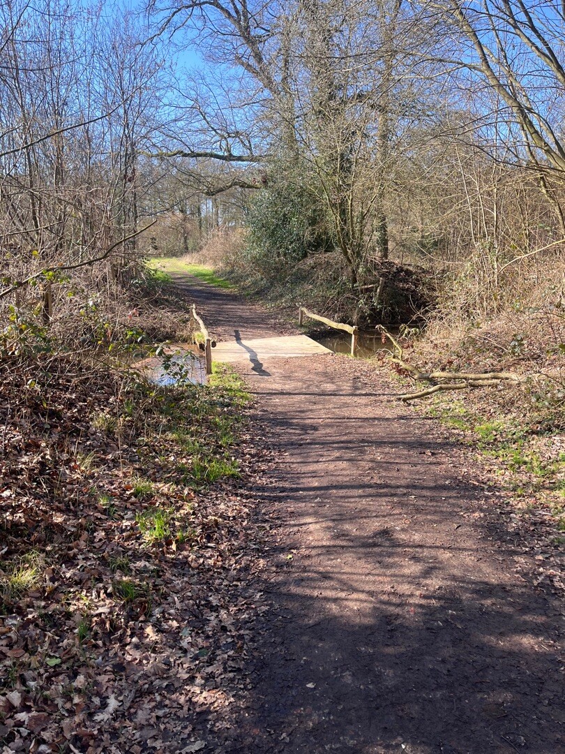 Umfassungsweg Landgoed Twickel