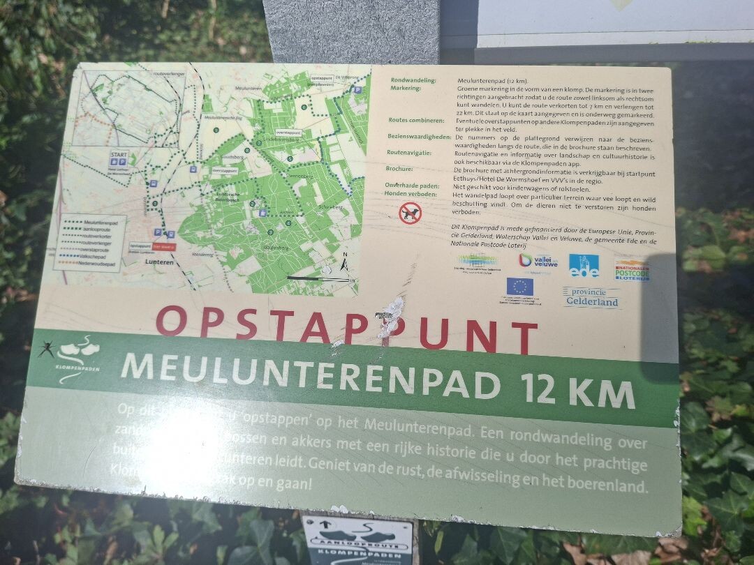 Lunteren - De Klomp · Pad van de Vrijheid etappe 10