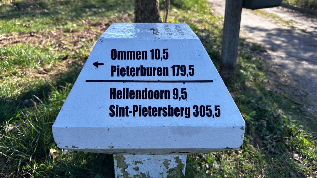 Pieterpad etappe 10 Ommen-Hellendoorn