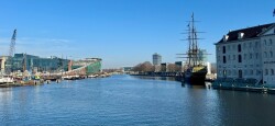 Durgerdam - Amsterdam, Flevopark · Zuiderzeepad etappe 6