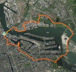 Durgerdam - Amsterdam, Flevopark · Zuiderzeepad etappe 6