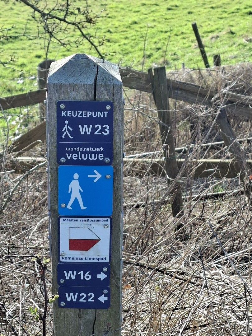 (Deel van) het Maarten v Rossumpad