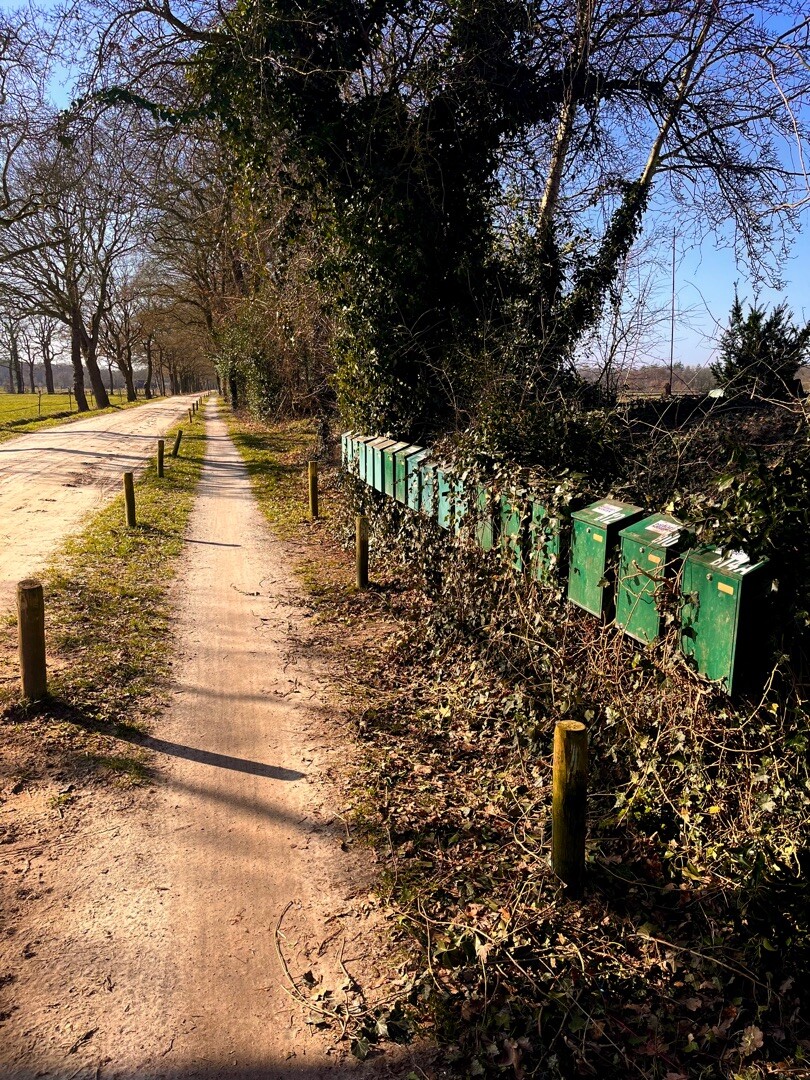 Spoorwandelen: Kropswolde - Haren