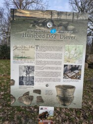 Wandelroute Hunebed