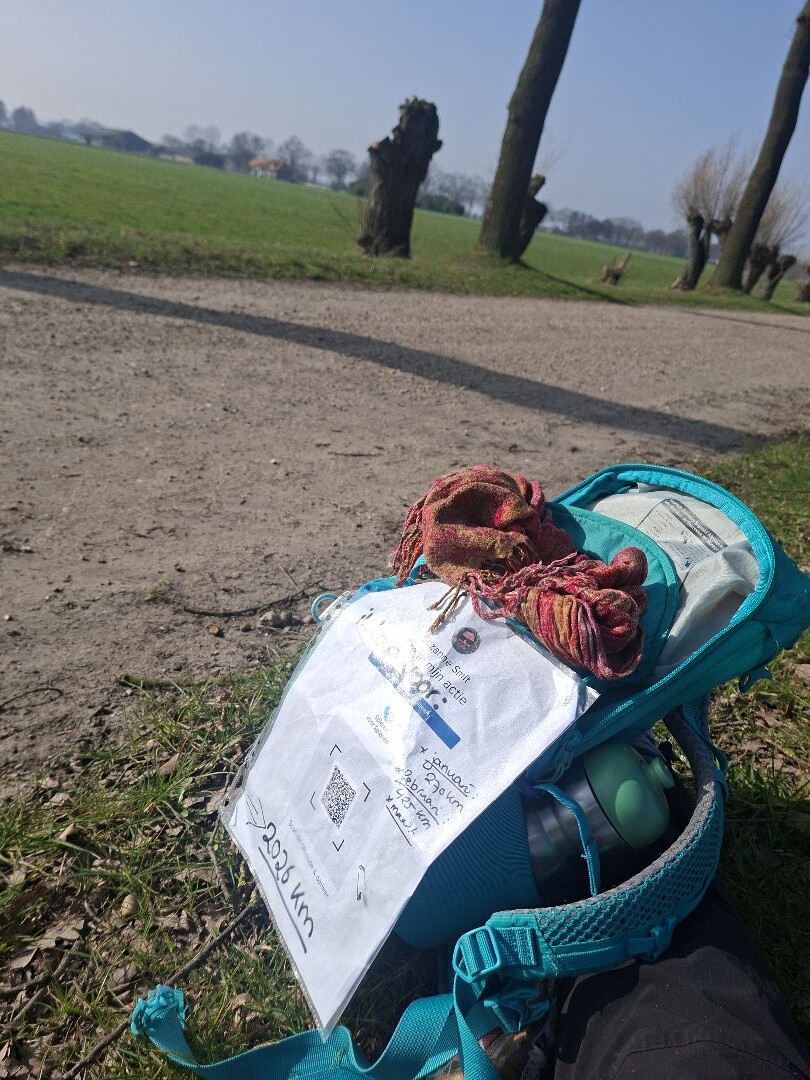 Via binnenvelden naar het Veen