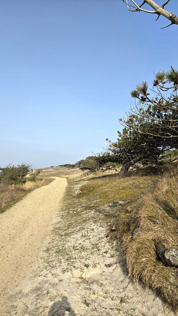 Oranje route vanaf startpunt St Maartenszee