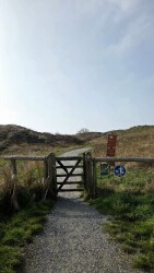 Oranje route vanaf startpunt St Maartenszee