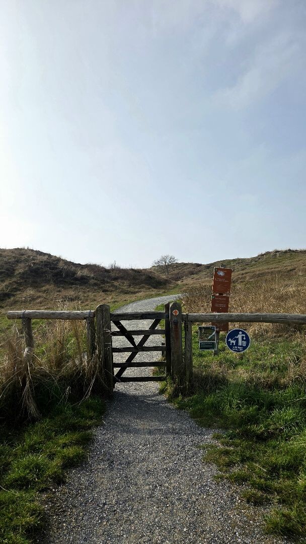 Oranje route vanaf startpunt St Maartenszee