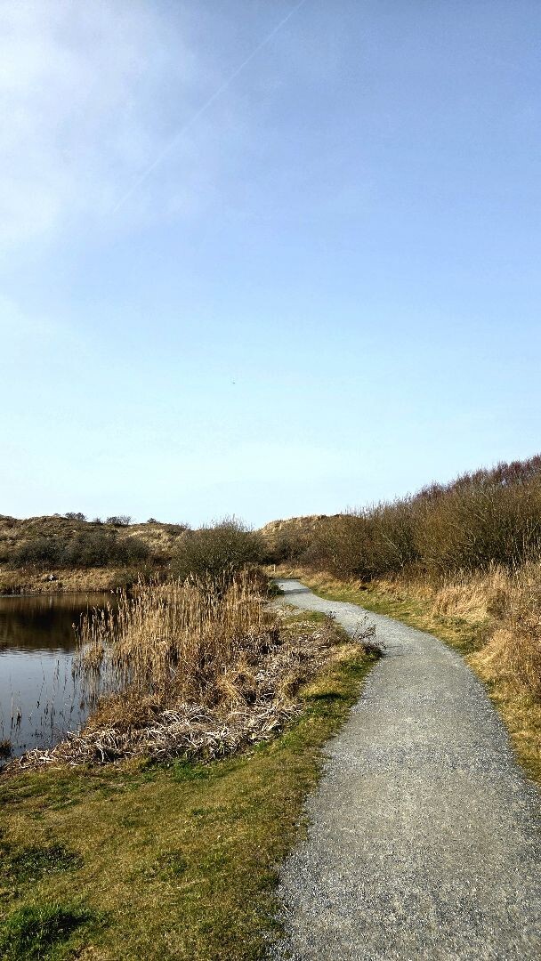 Oranje route vanaf startpunt St Maartenszee