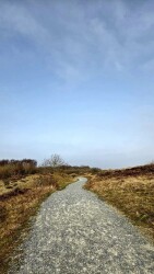 Oranje route vanaf startpunt St Maartenszee