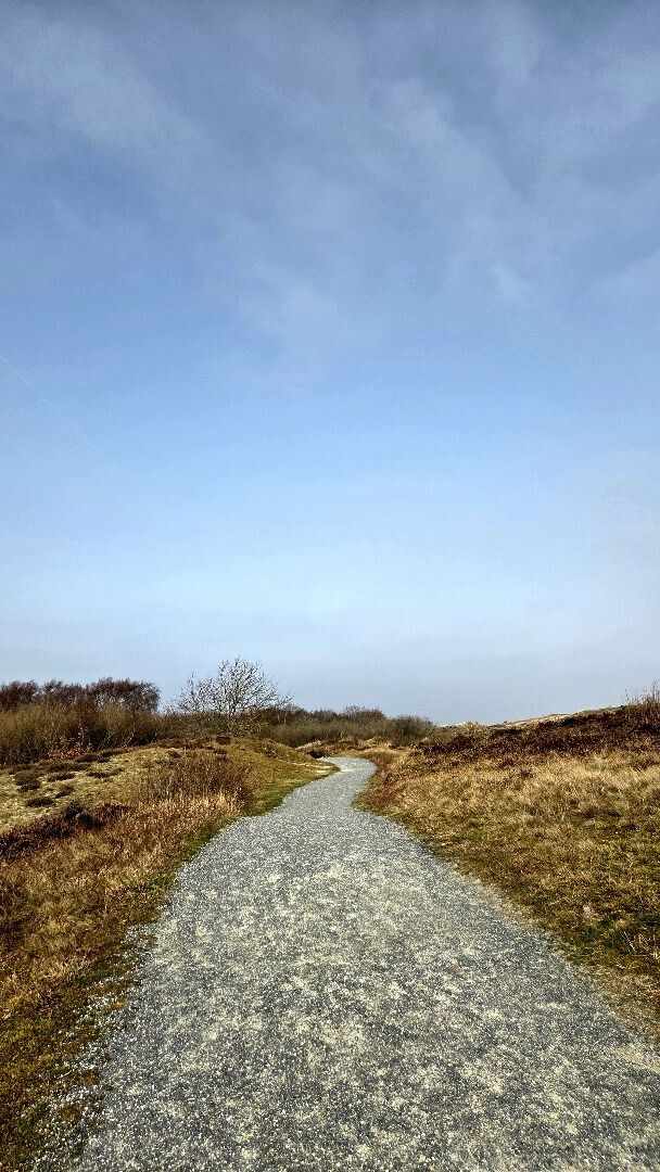 Oranje route vanaf startpunt St Maartenszee