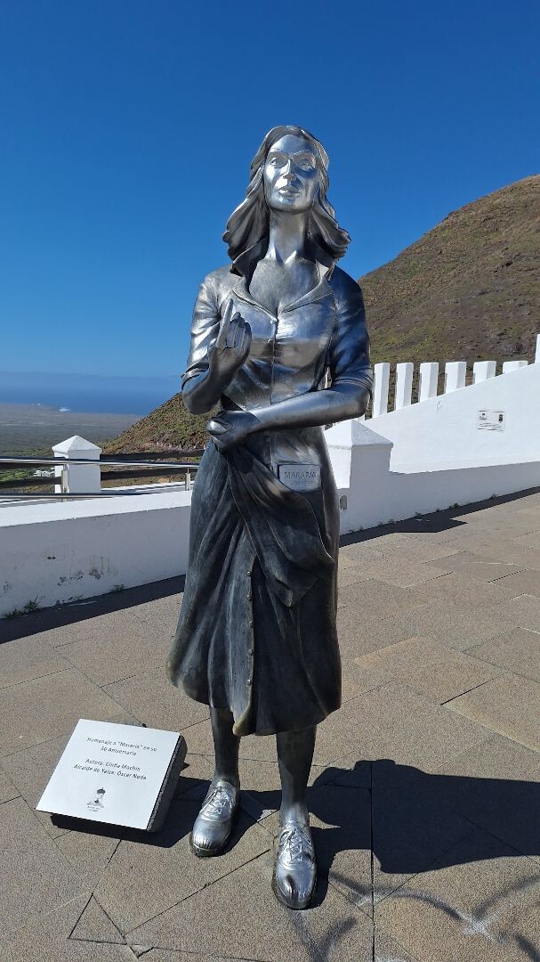 Beklimming van de vulkaan La Atalaya de Fémes