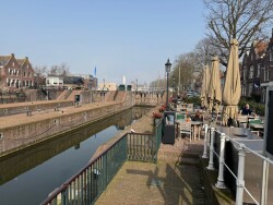 Amsterdam, Flevopark - Muiderberg · Zuiderzeepad etappe 7