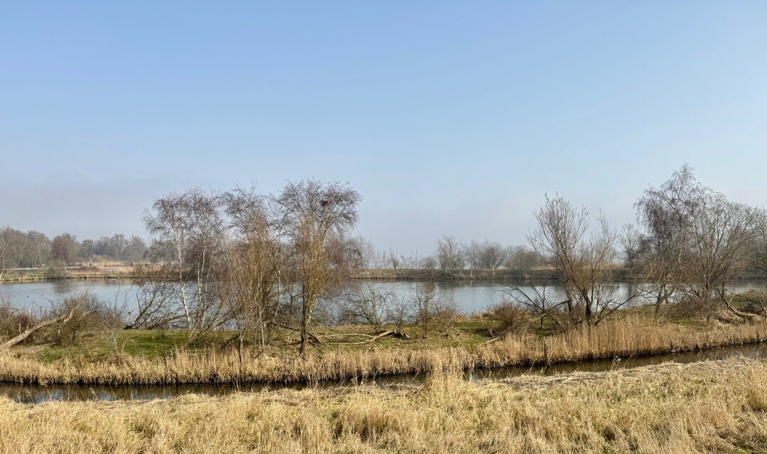 Amsterdam, Flevopark - Muiderberg · Zuiderzeepad etappe 7