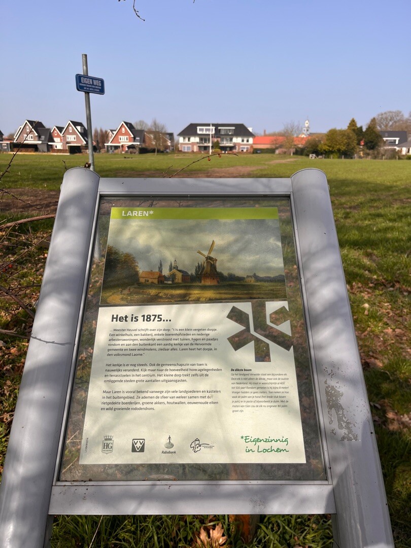 Klompenpad Het Laorns Enkenpad