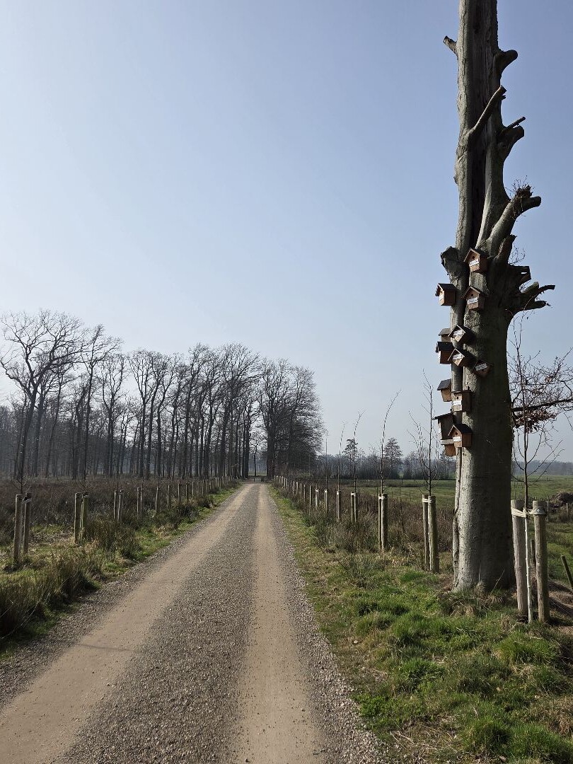 Langbroek - Amerongen · Trekvogelpad etappe 13