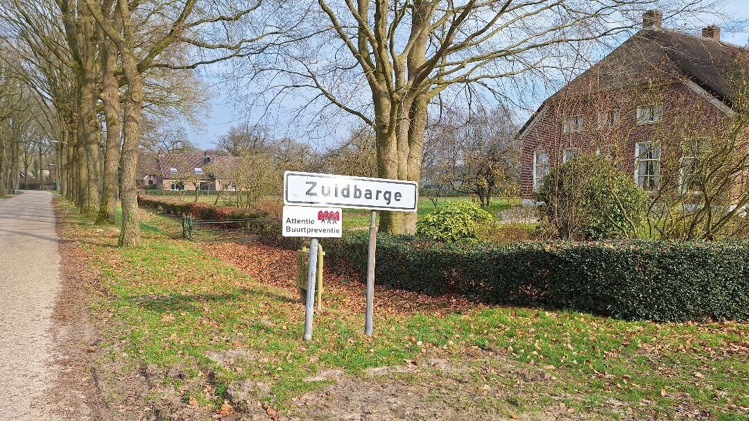 Wandeling vanuit Zuidbarge (Emmen) van ruim een uur