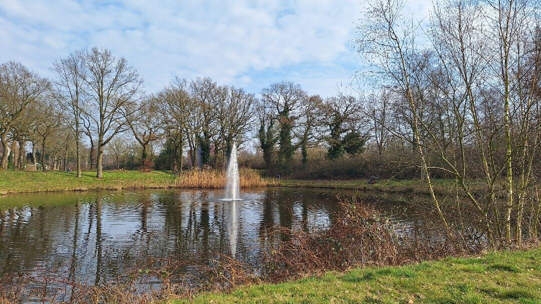 Wandeling vanuit Zuidbarge (Emmen) van ruim een uur