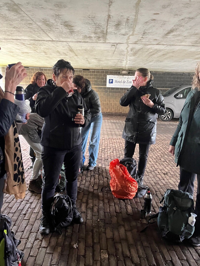 Ommen (station) - Balkbrug · Maarten van Rossumpad etappe 20