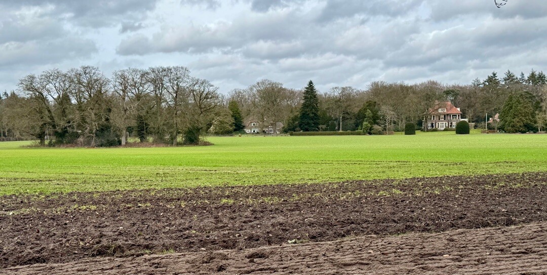 Muiderberg - Blaricum · Zuiderzeepad etappe 8