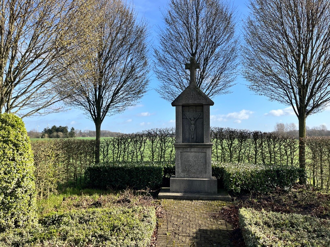 Zwillbrock - Saalman (pension) · Noaberpad etappe 16