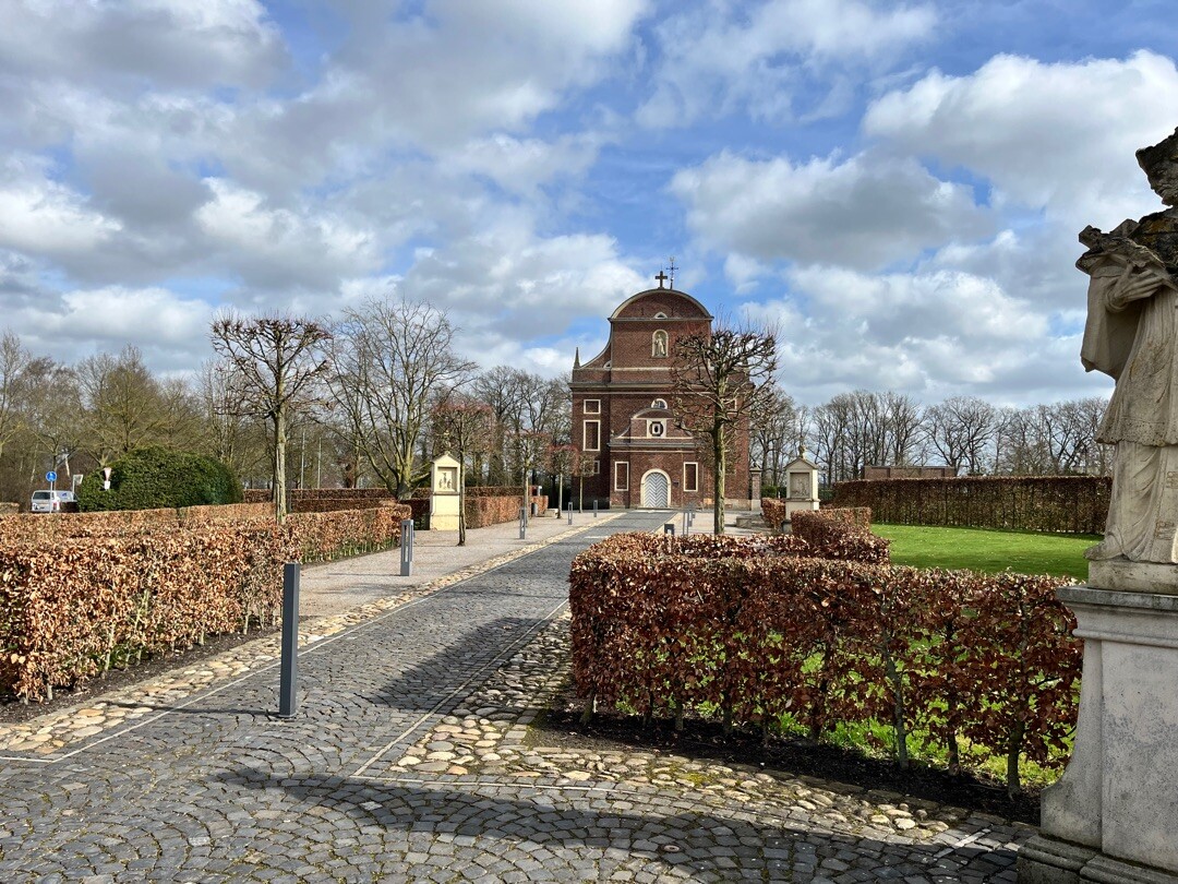 Zwillbrock - Saalman (pension) · Noaberpad etappe 16