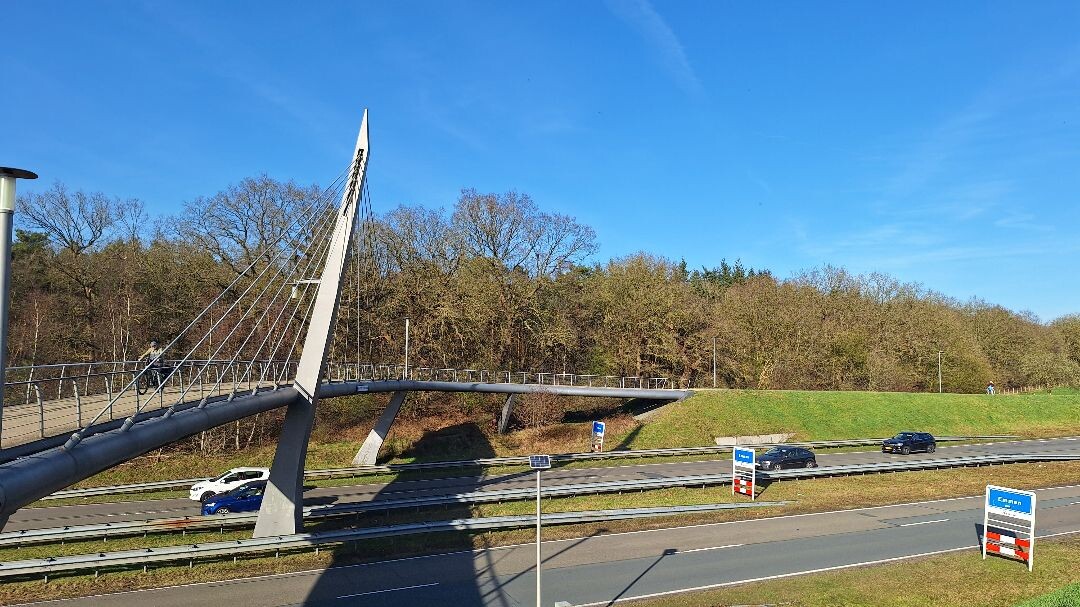 Wandeling vanaf station Emmen-Zuid naar Noordbarger Bos