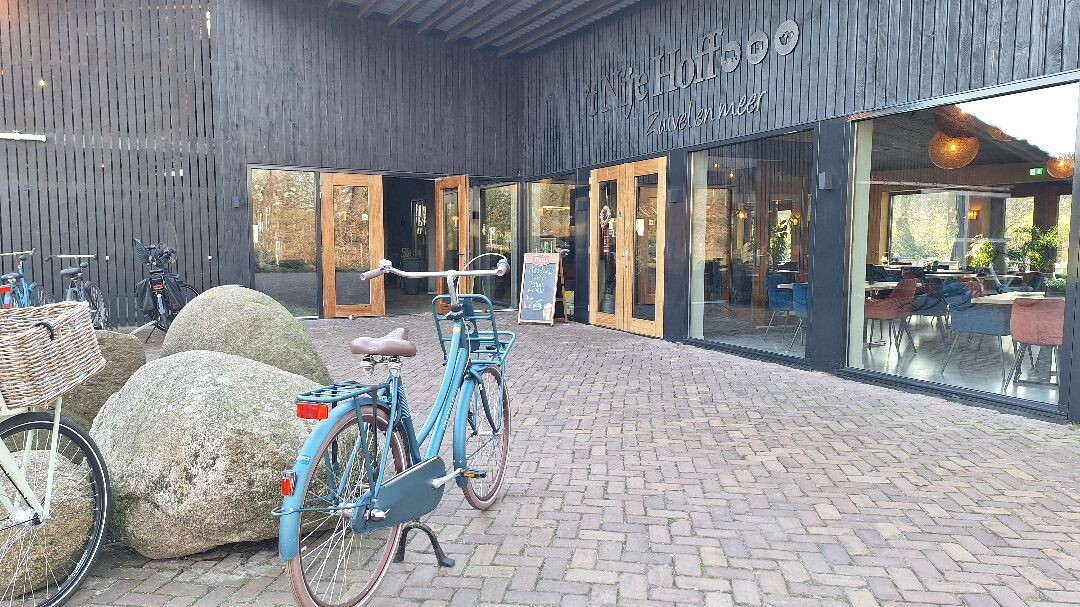 Wandeling vanaf station Emmen-Zuid naar Noordbarger Bos