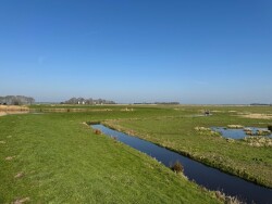 Blaricum - Bunschoten-Spakenburg · Zuiderzeepad etappe 9