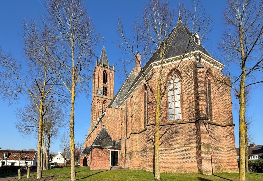 Blaricum - Bunschoten-Spakenburg · Zuiderzeepad etappe 9