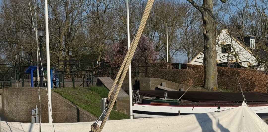 Blaricum - Bunschoten-Spakenburg · Zuiderzeepad etappe 9