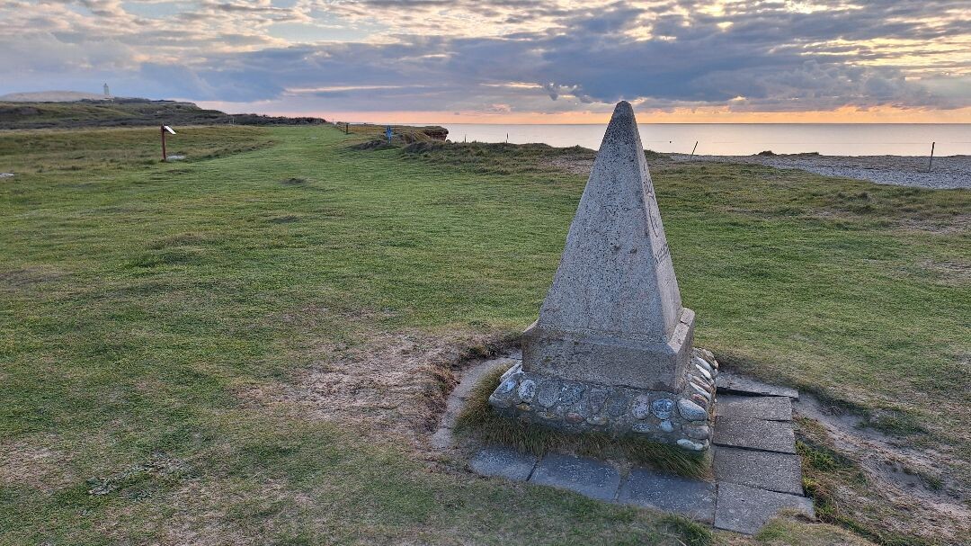 Vuurtoren Rubjerg Knude Fyr vanuit Lønstrup