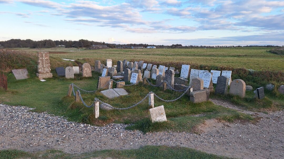 Vuurtoren Rubjerg Knude Fyr vanuit Lønstrup