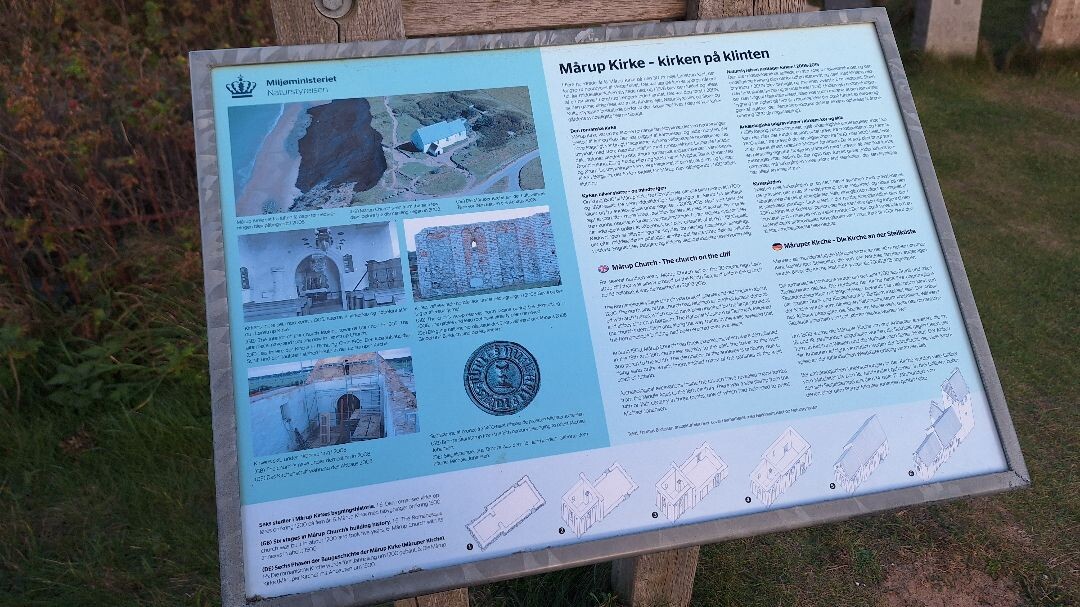 Vuurtoren Rubjerg Knude Fyr vanuit Lønstrup