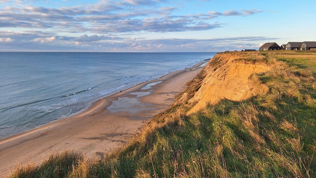 Vuurtoren Rubjerg Knude Fyr vanuit Lønstrup