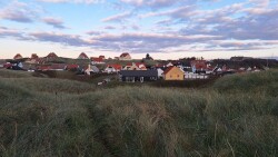 Vuurtoren Rubjerg Knude Fyr vanuit Lønstrup