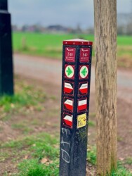 Brummen - Vorden · Trekvogelpad etappe 20