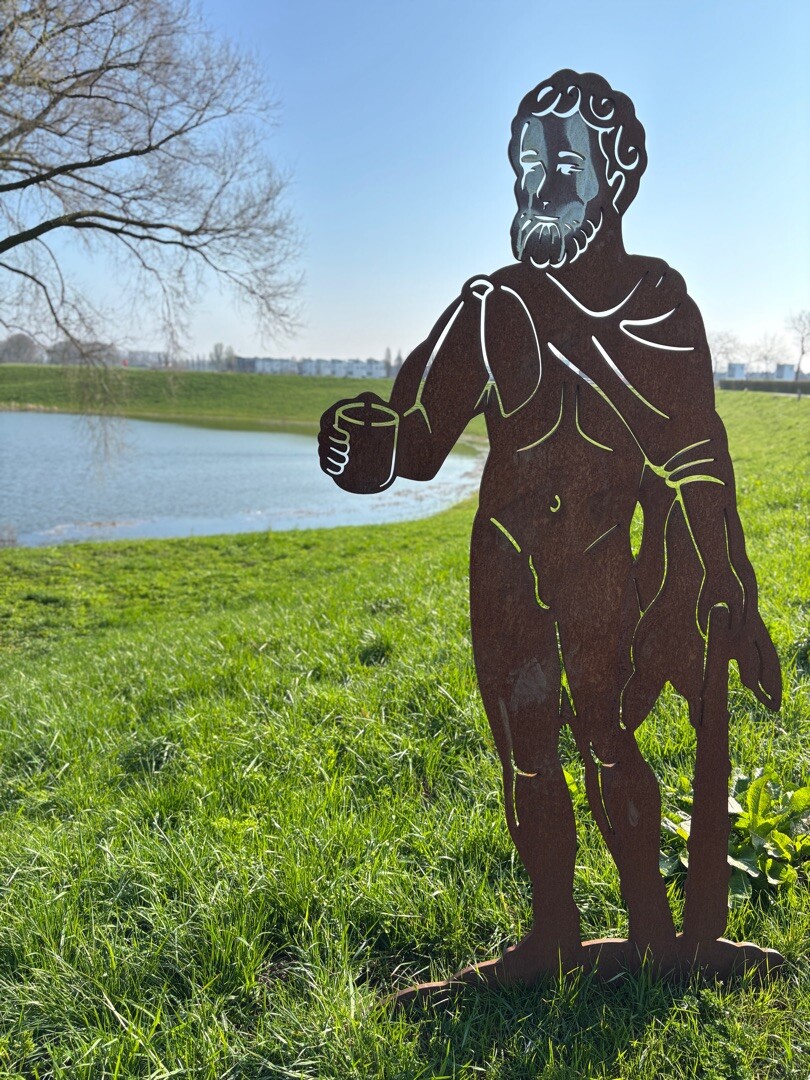 Tweede deel eerste etappe Bossche A4D 25 km route