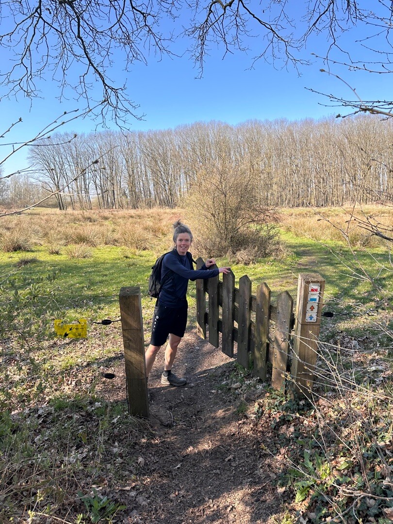 Nijverdal station - Kasteel Eerde · Overijssels Havezatenpad etappe 8