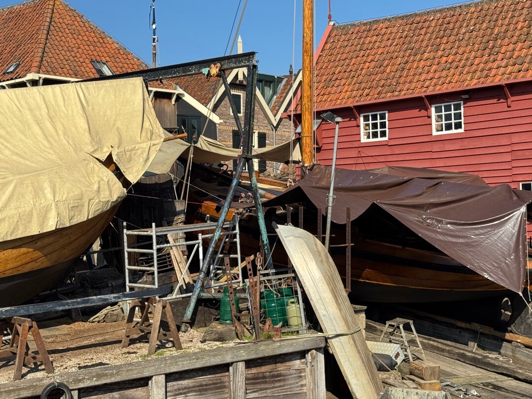 Bunschoten-Spakenburg - Nijkerk · Zuiderzeepad etappe 10