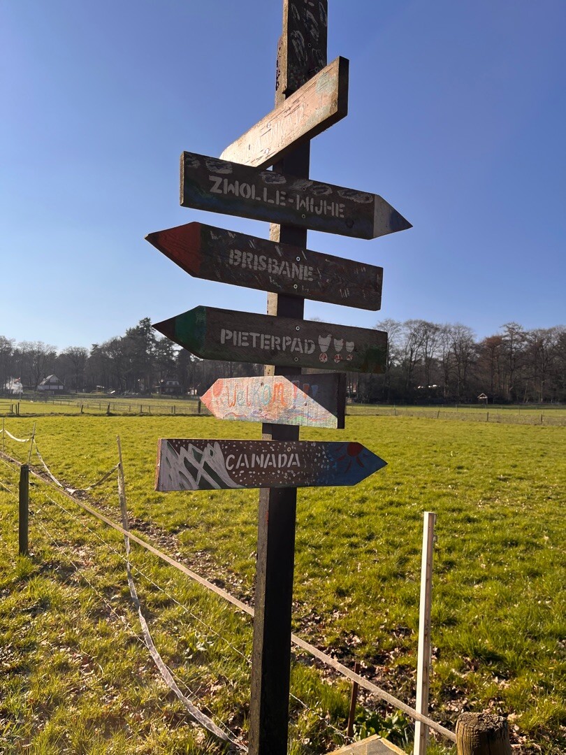 Hellendoorn - Holten · Pieterpad etappe 11